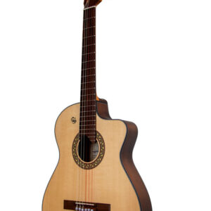 Guitarra acústica semi profesional